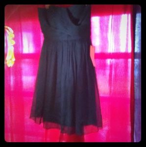 J.crew blue strapless dress